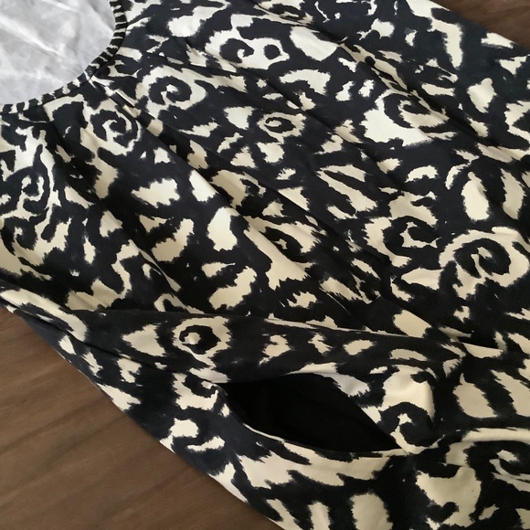 DKNY long sleeves midi dress - Picture 4 of 9